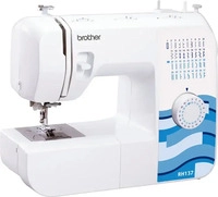 Brother RH137VP2, Brother N&auml;hmaschine 37 Stiche 1 Einstufen-Knopfloch 1 (RH137VP2)