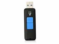 V7 8 GB USB 3.0 Schwarz USB-Stick 30 MB/s (VF38GAR-3E)