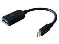 HP Enterprise HP Single miniDP-to-DP Adapter Cable DisplayPort-Kabel...