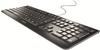 Cherry KC 1000 Tastatur UK-Layout schwarz kabelgebunden (JK-0800GB-2)
