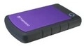 Transcend TS4TSJ25H3P 4 TB portable externe Festplatte (HDD) in purple (lila) mit