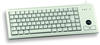 Cherry Compact-Keyboard G84-4400 Tastatur USB Englisch Schwarz (G84-4400LUBEU-2)