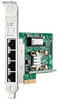 HP 647594-B21, HP 331T Netzwerkadapter PCIe 2.0 x4 Low Profile Gigabit Ethernet x 4
