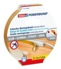 Tesa 55714-00000 Montageband Mehrfarbig 5 m Indoor Kunststoff Holz 9 mm 2 pcs