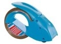 Tesa Tesapack Pack' n' Go Abroller mit Packband Handger&auml;t 48 mm x 50 m blauer