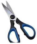 WEDO Schwarz Blau 21,0 cm Softcut schwarz/blau (979 85)