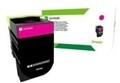 Lexmark 702HM Patrone 3000Seiten Magenta Tonerkassette mit hoher Kapazit&auml;t (70C2HME)