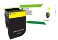Lexmark Gelb 3.000 Seiten Original Tonerpatrone (80C2HYE)