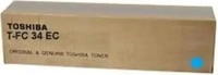 Toshiba 6A000001524, Toshiba TFC34EC Cyan Original Tonerpatrone f&uuml;r e-STUDIO 287CS