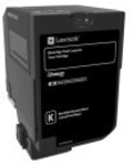 Lexmark Hohe Ergiebigkeit Schwarz Original Tonerpatrone LCCP LRP Corporate 20000