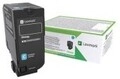 Lexmark Hohe Ergiebigkeit Cyan Original Toner 16000 Seiten (84C2HCE)