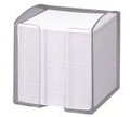 Durable TREND Notizzettelbox durchsichtig ZETTELKASTEN Ma&szlig;e: 100 x 105 x mm B x H x