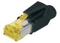 Assmann Netzwerkanschluss Hirose M abgeschirmt CAT 6a (A-MO6A 8/8 HRS)