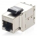 Digital Data Communications RJ-45 Schwarz Metallisch Drahtverbinder Cat.6A Shielded