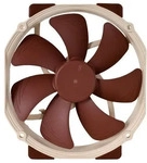 Noctua NF-A15 PWM, NOCTUA Geh&auml;usel&uuml;fter 140 mm 140mm 4-pin PWM 1200rpm SSO2 (NF-A15