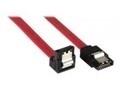InLine SATA-Kabel SATA bis 50 cm 90&deg; Stecker eingerastet (27705V)