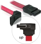 DeLock 84220, Delock SATA-Kabel Serial ATA 150/300 SATA W zu W 50 cm nach oben