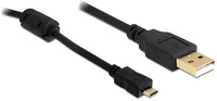 DeLock 82335, Delock USB-Kabel USB M bis Micro-USB Typ B M 2 m (82335)