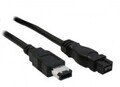 InLine IEEE 1394-Kabel FireWire 6-polig M bis 800 M 3 m (36903)