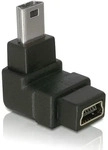 DeLock 65097, Delock USB-Adapter Mini-USB Typ B M bis B W 1.x 5-polig (65097)