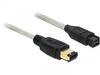 Delock IEEE 1394-Kabel 9 PIN FireWire 800 M 6-polig M 1 m 1394b (82595)