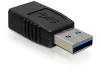 DeLock 65174, Delock USB-Adapter USB Typ A M bis A W 3.0 (65174)