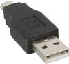 InLine USB-Adapter USB M bis Mini-USB Typ B M 2.0 (33441C)