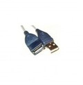 equip 10m USB A A Schwarz Kabel 2.0 Extension Cable (133310)