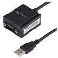 StarTech.com FTDI USB 2.0 auf Seriell Adapter zu RS232 / DB9 Konverter COM Serieller