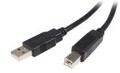 StarTech.com 5m USB 2.0 A to B Cable M/M USB-Kabel M bis Type B M 5 m Schwarz