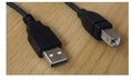 equip USB A/USB B 2.0 5.0m 5m A B Schwarz Kabel St/St (128862)