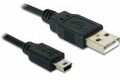Delock USB-Kabel USB M bis Mini-USB Typ B M 1 m (82273)