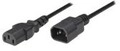 Manhattan Stromkabel IEC 60320 C14 bis C13 1.8 m geformt (301152)