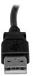 StarTech.com USB 2.0 A auf B Kabel links gewinkelt St/St USB-Kabel Typ B 4-polig M