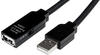StarTech.com 25m USB 2.0 Active Extension Cable M/F USB-Verlängerungskabel W...