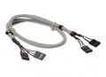 InLine USB 2.0 Verl&auml;ngerung InLine&reg; intern 2x 4pol Pfostenstecker auf Pfostenbuchse
