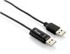 Digital Data Communications USB 2.0 Dual PC Bridge Cable USB-Kabel Typ A 4-polig M