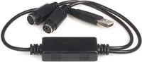 StarTech.com USBPS2PC, StarTech.com USB auf PS/2 Adapter f&uuml;r Tastatur und Maus