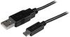 StarTech.com 2m Mobile Charge Sync USB to Slim Micro Cable M/M USB-Kabel Micro-USB