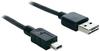 Delock EASY-USB USB-Kabel Mini-USB Typ B M bis USB M 5 m Schwarz (83365)