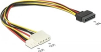 DeLock 65227, Delock Netzteil 15 PIN SATA Power interne Stromversorgung 4-polig