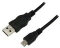 LogiLink USB-Kabel USB M bis Micro-USB Typ B M 2.0 3 m (CU0059)