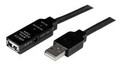 StarTech.com Active Extension Cable M/F USB-Verl&auml;ngerungskabel W bis M 10 m...