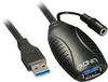 Lindy USB 3.0 Active Repeater Cable USB-Erweiterung bis zu 10 m (43156)