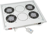 Triton RAC-CH-X04-X3, TRITON Rack-L&uuml;ftereinsatz mit 4 cooling fans thermostat