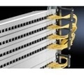 Rittal DK Cable Routing Bar Rack Kabelf&uuml;hrungssatz 4U 48,3 cm 19 " Kabelsprossen 19