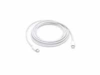 Apple Kabel Ladekabel USB C zum Synchronisieren & Datenaustausch 2m Weiß (MLL82ZM/A)