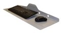 Neomounts Montagekomponente Regal f&uuml;r Tastatur und Maus Silber Montageschnittstelle: