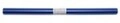 HERMA B&uuml;rokleinmaterial Blau 10er Buchschutzfolie blau 2m x 40cm (7363)