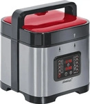 Steba 050300, Steba DD 1 ECO Dampfkochtopf 5 Liter 900 W rostfreier Edelstahl